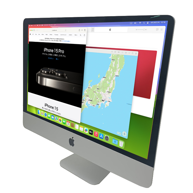 iMac（Apple） Apple iMac 21.5inch MRT42J/A A2116 4K 2019 一体型