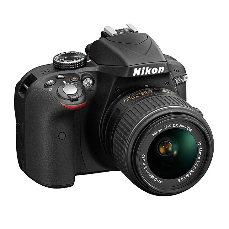 ニコン（Nikon） デジタル一眼レフカメラD3300 APS-C レンズキット