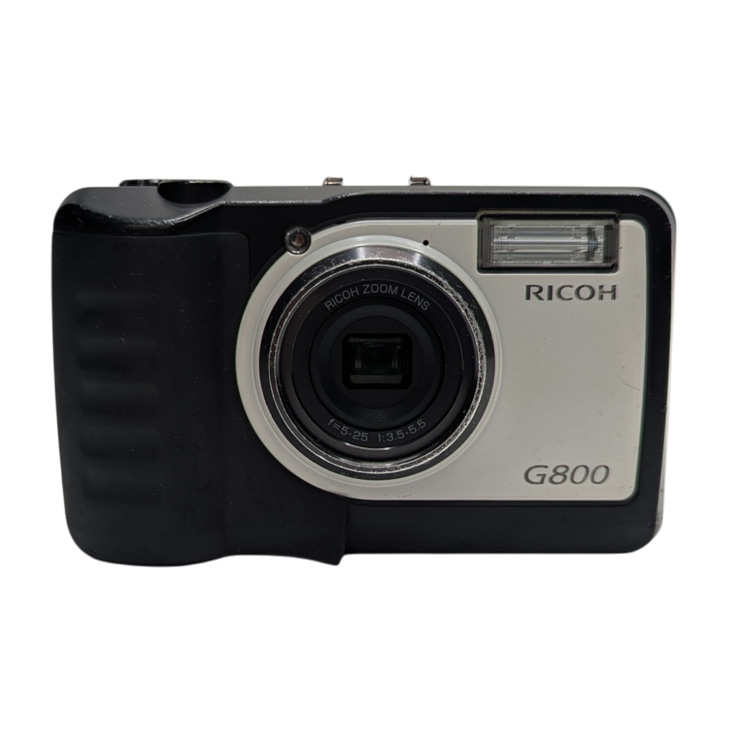 リコー（RICOH） 【新品バッテリー付】RICOH G800P 改ざん防止