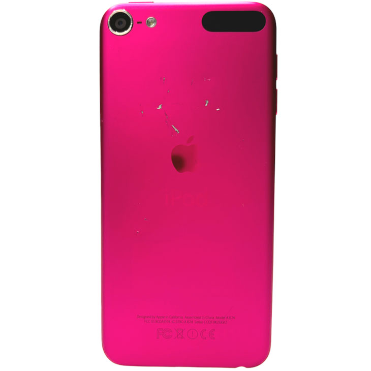 iPod touch 【新品バッテリに交換済】Apple touch6 第6世代 MKGXJ/A