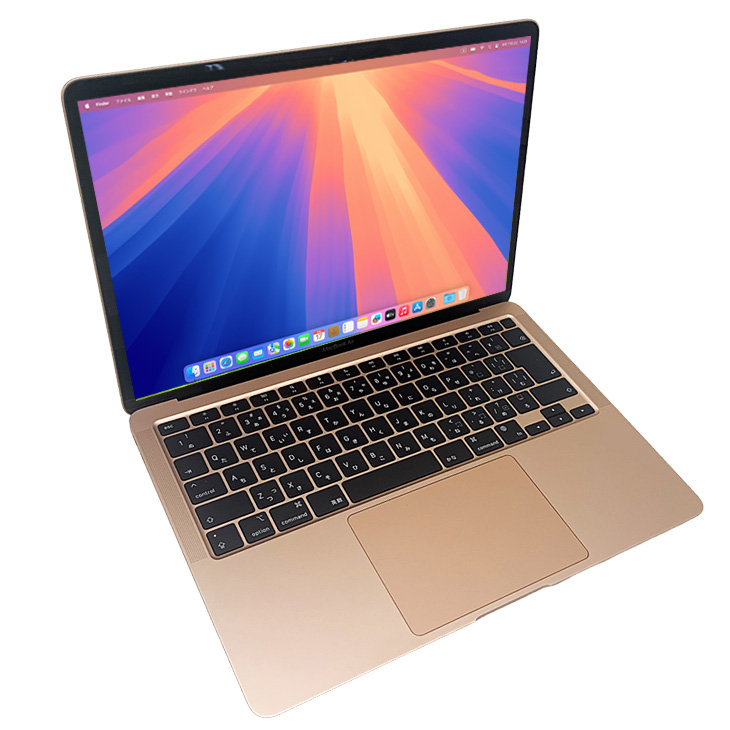 MacBook Air 【中古パソコン】Apple 13.3inch MGNE3J/A A2337 2020 OS