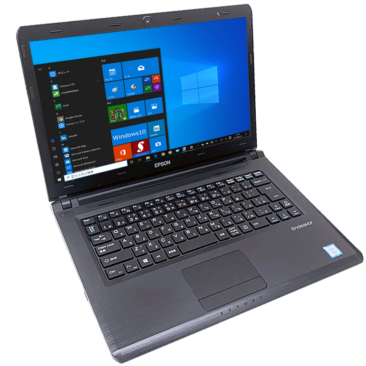 Endeavor EPSON NY2500S-Z 中古 ノート Office Win10 第6世代 [Core i5