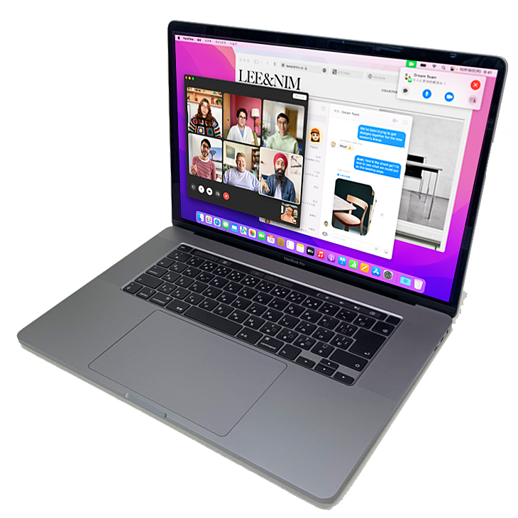 MacBook Pro Apple 16inch MVVK2J/A A2141 2019 選べるOS TouchBar