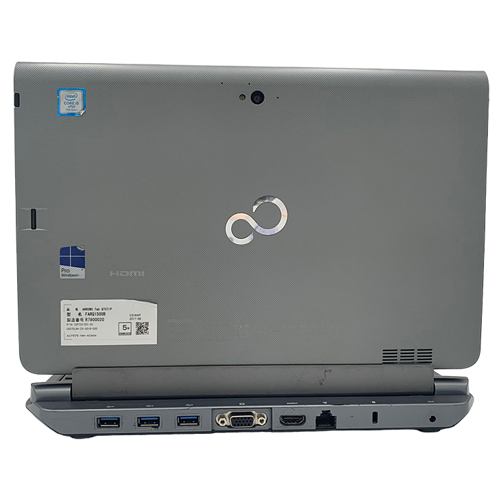 富士通（FUJITSU） ARROWS Tab Q737/R 中古 タブレット Win10 or Win11