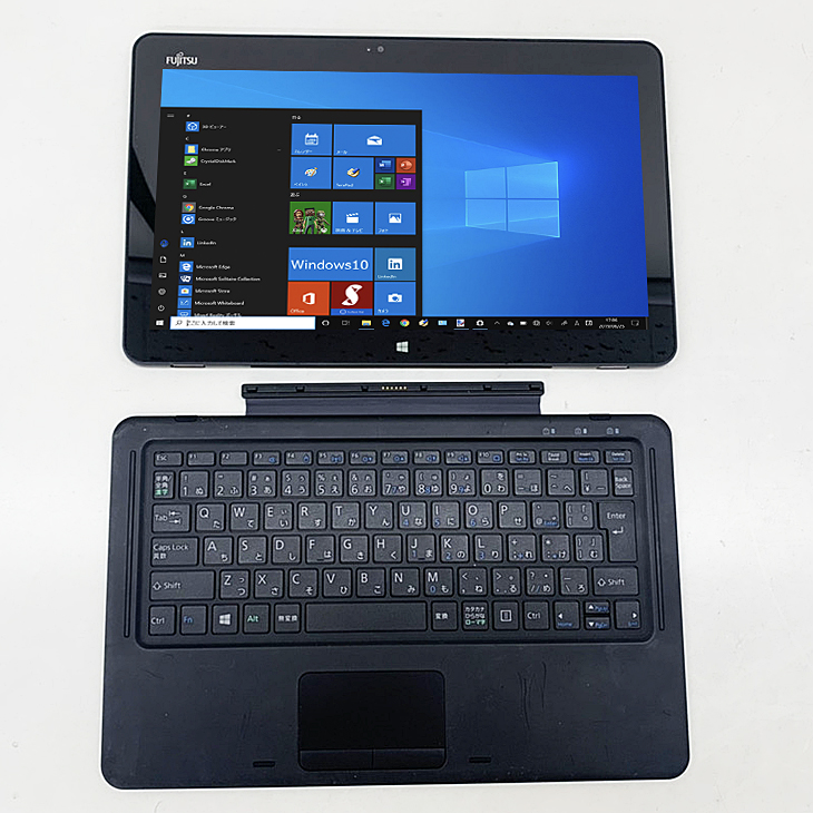 富士通（FUJITSU） ARROWS Tab R726/M 中古 タブレット Win10 Office
