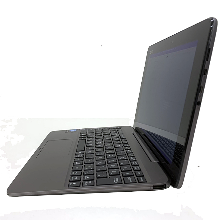 TransBook ASUS T100HA-GRAY 中古 2in1 タブレット ノート Win10 WXGA