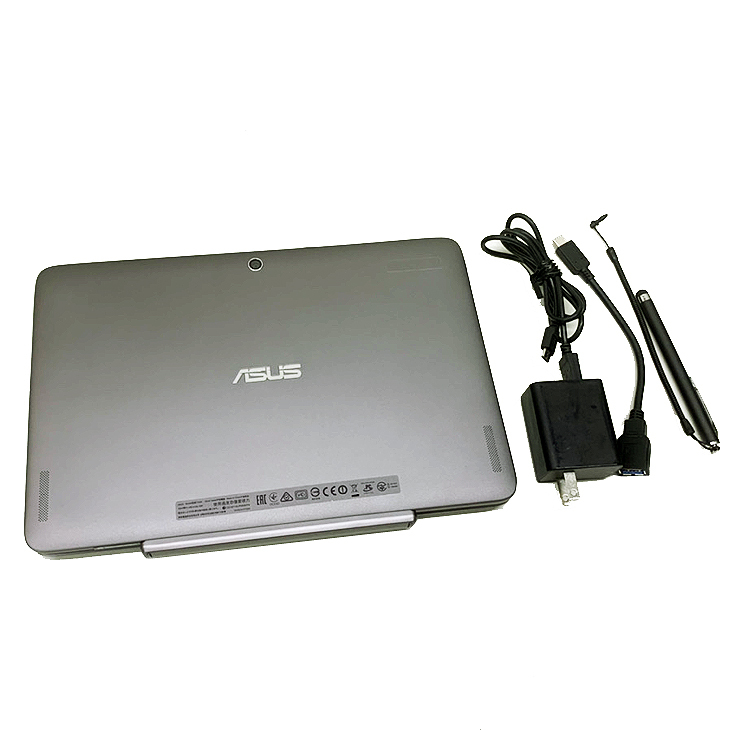 TransBook ASUS T100HA-GRAY 中古 2in1 タブレット ノート Win10 WXGA