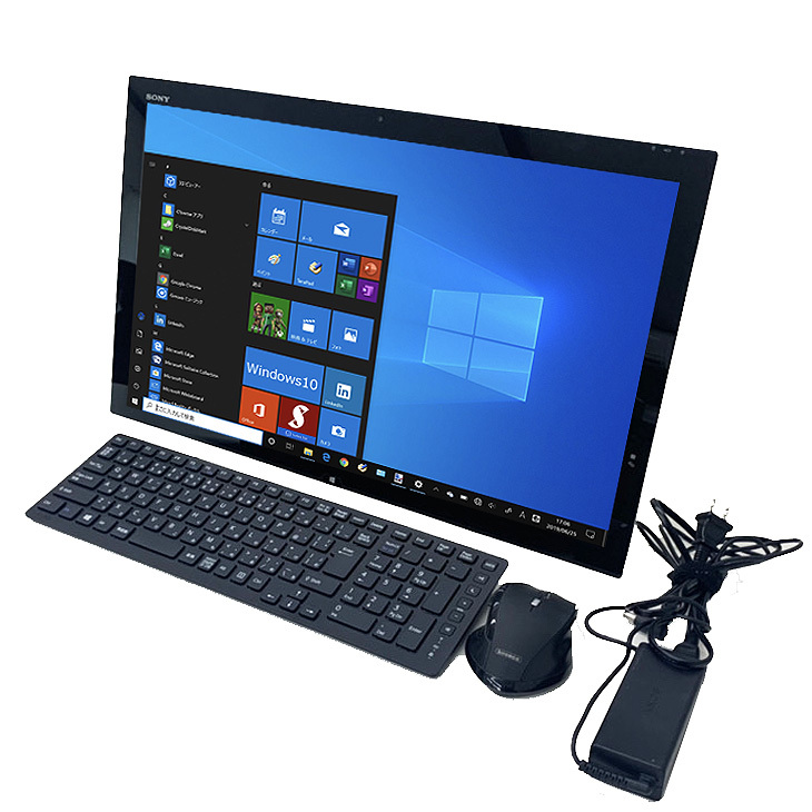 VAIO SONY VAIO Tap 21 SVT2122A1J 中古 一体型デスク Office Win10 第