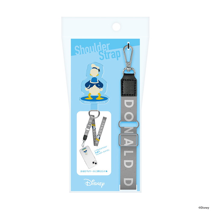 Disney（ディズニー） スマホショルダー ストラップ ショルダー