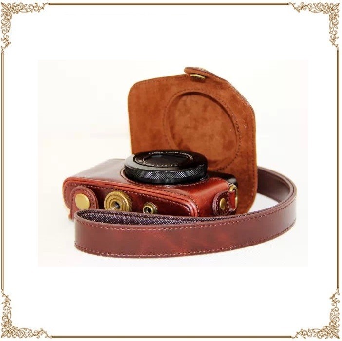 Canon PowerShot G7 X カメラケース ケース カバー カメラーカバー