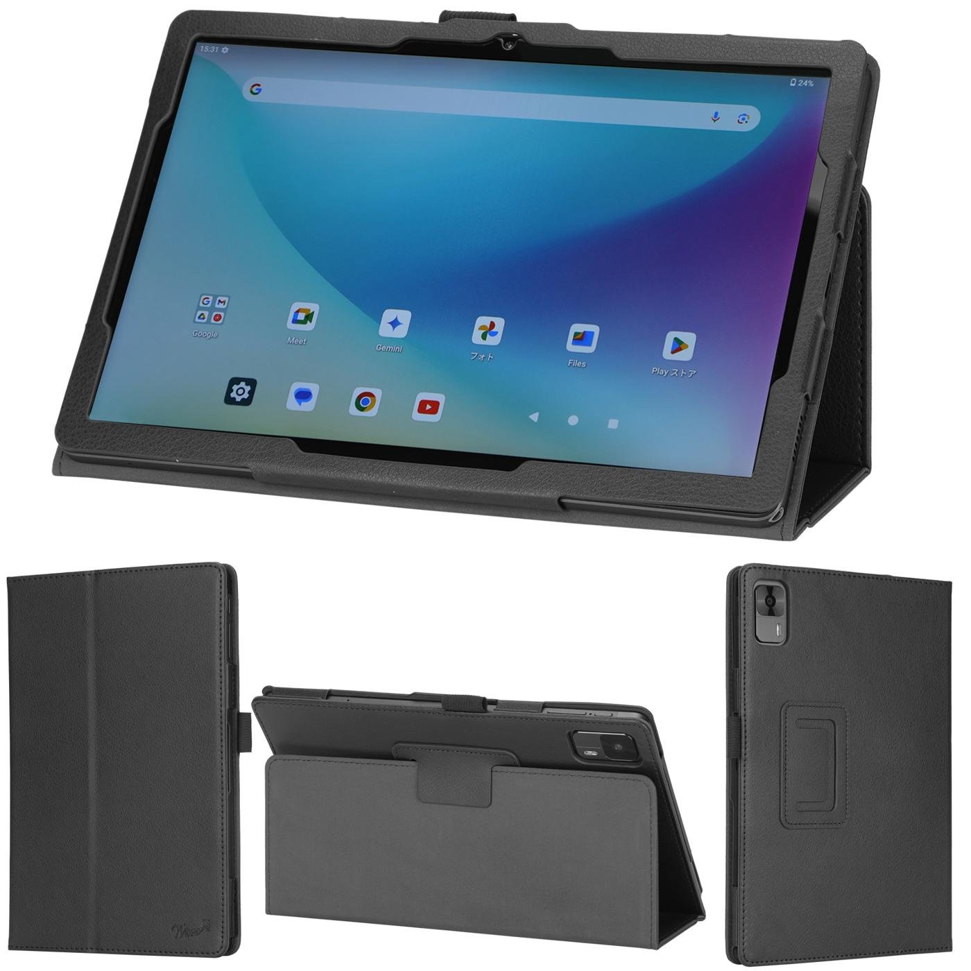 wisers aiwa Tab AS10L JA5-TBA1011 タブレットケース (全2色) 10.1