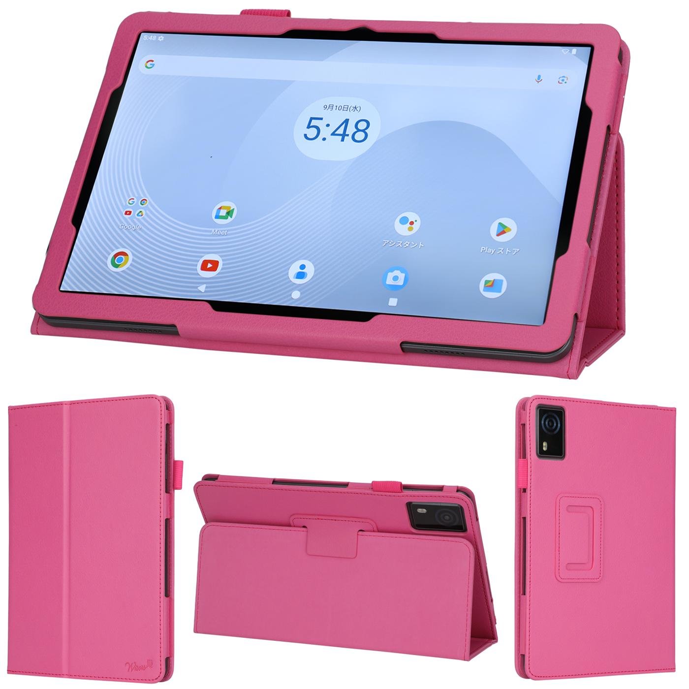 wisers IRIS OHYAMA LUCA TA10E1W63-V1H タブレットケース (全4色