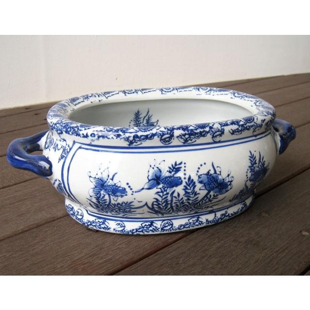 水鉢 睡蓮鉢 水盤 すいれん鉢 メダカ鉢 金魚鉢 陶器 スイレン鉢 ハス