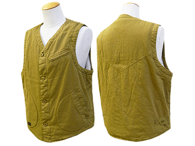 全2色【Vin&Age/ヴィン&エイジ】2024AW「Deck Boa Vest/デッキ