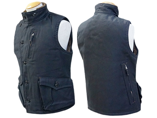 FREE WHEELERS/フリーホイーラーズ】2024FW「WINTER AVIATOR'S VEST