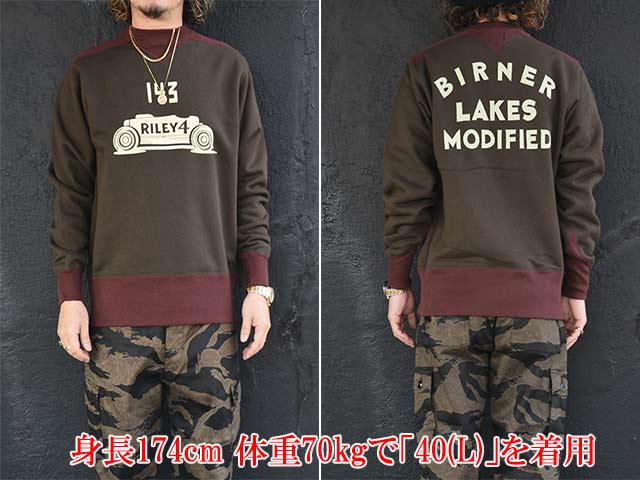 FREE WHEELERS/フリーホイーラーズ】2025FW「ATHLETIC SWEAT SHIRT