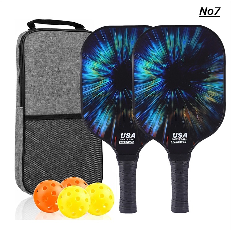 ピックルボール パドル 軽量ピクル ボール ラケット×2個 ボール4個付き