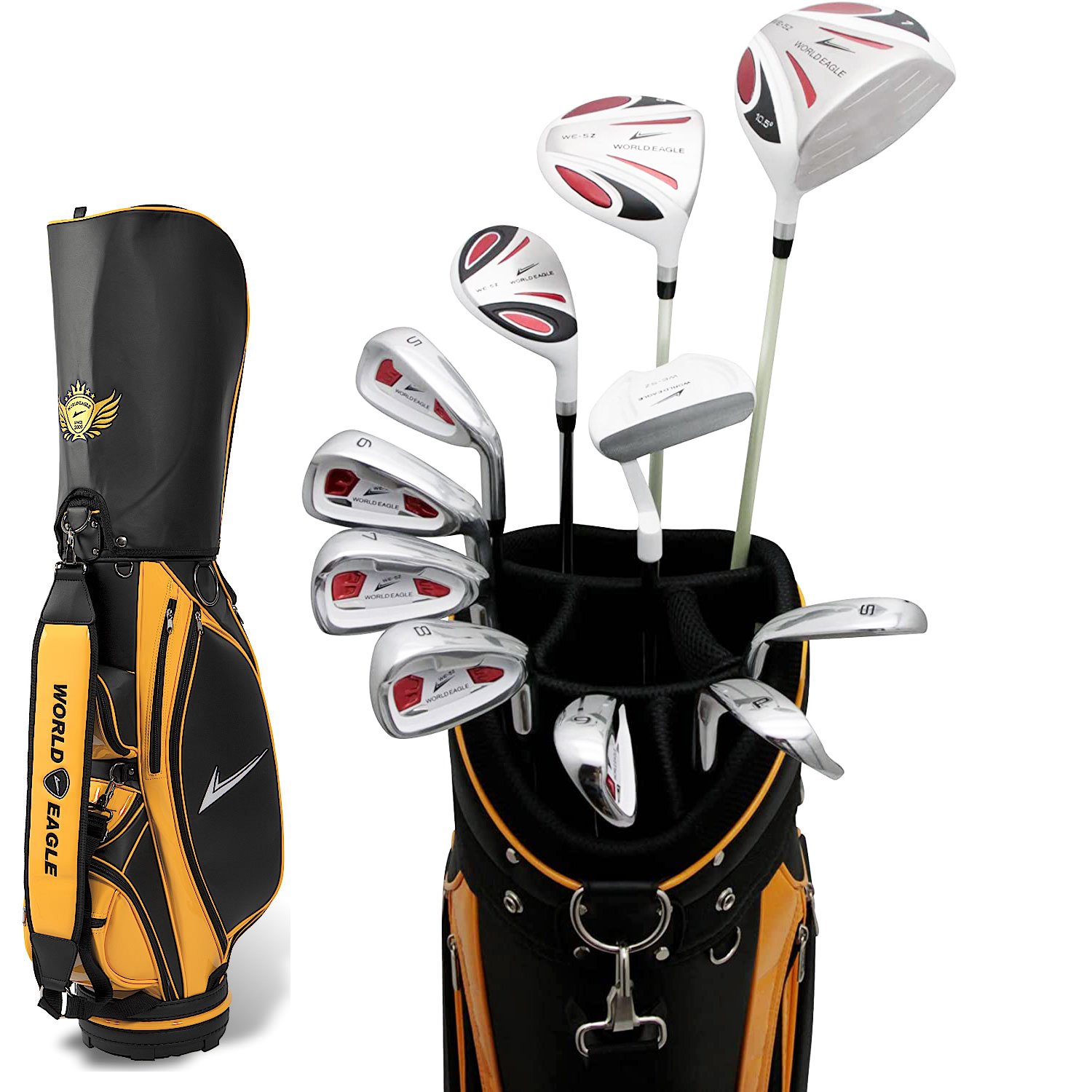 WORLD EAGLE ゴルフクラブセット ワールドイーグル メンズ WE-5Z
