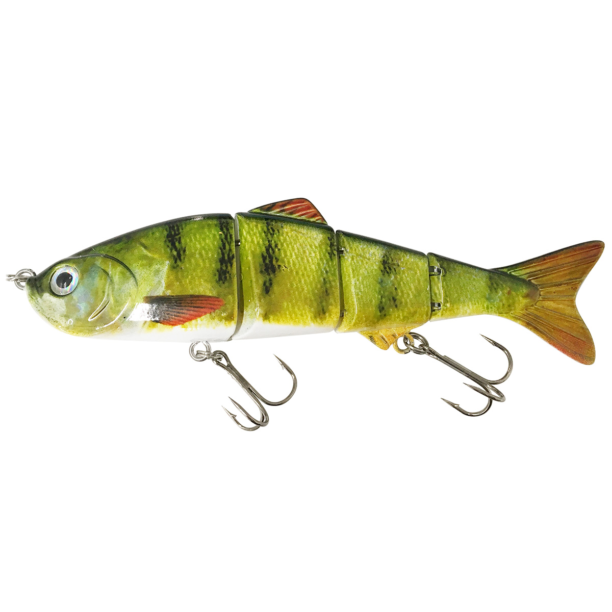 オルルド釣具 ジョイントベイト 12cm 16g 単品 5カラー「スイムドA