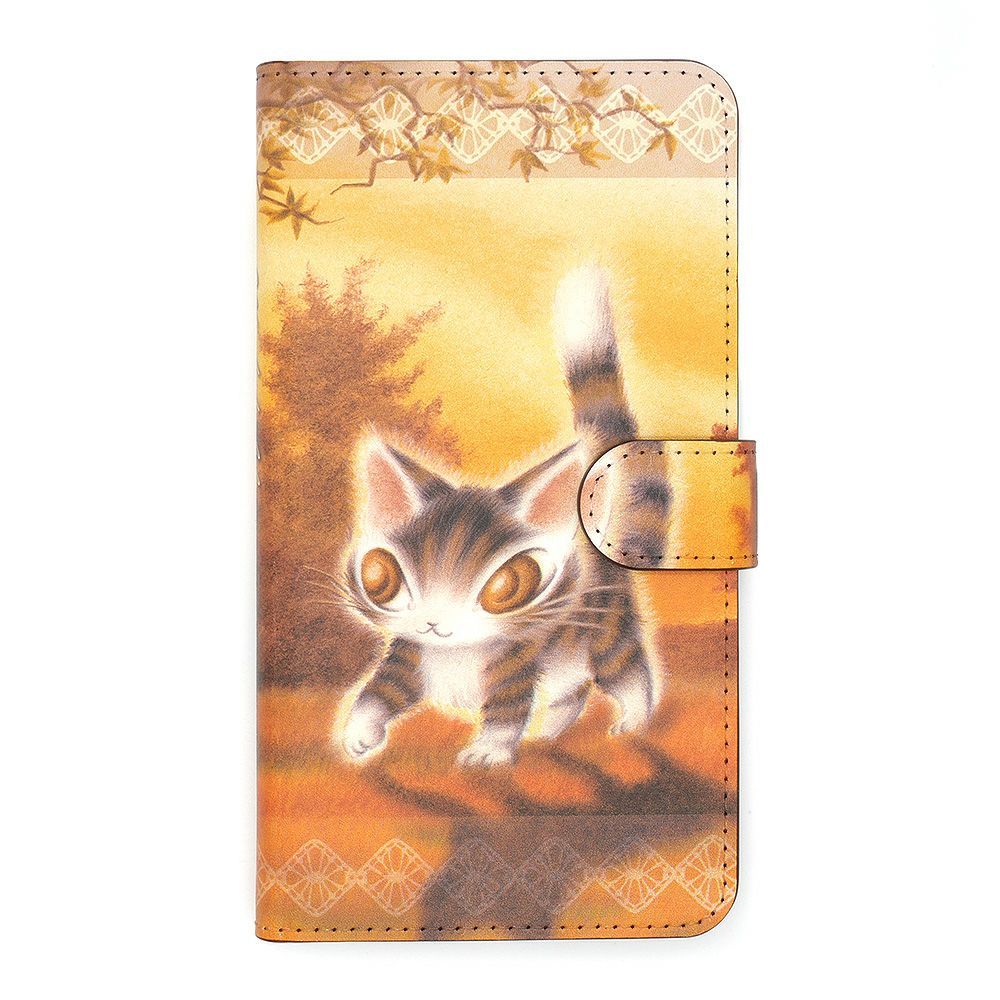 わちふぃーるどのスマホ巾着 月と月見草 【公式通販】