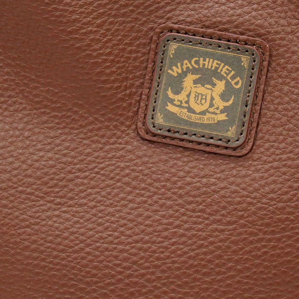 わちふぃーるど（WachiField） レトロアートレザー2WAYバッグ わち