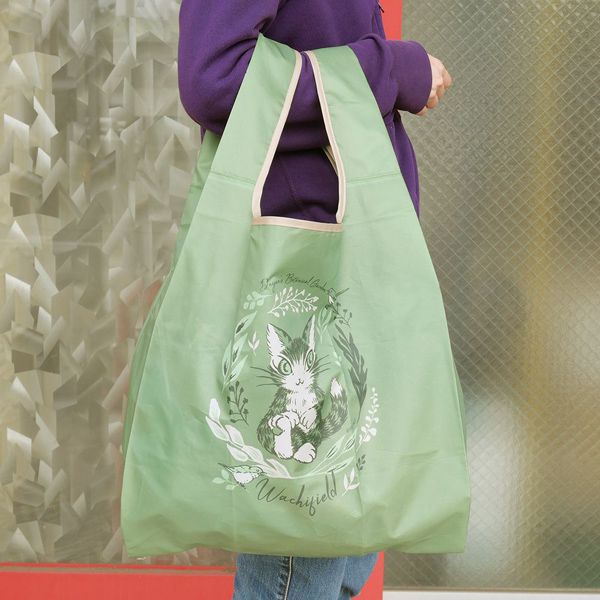 わちふぃーるど（WachiField） エコネコダヤンバッグ ボタニカル わち