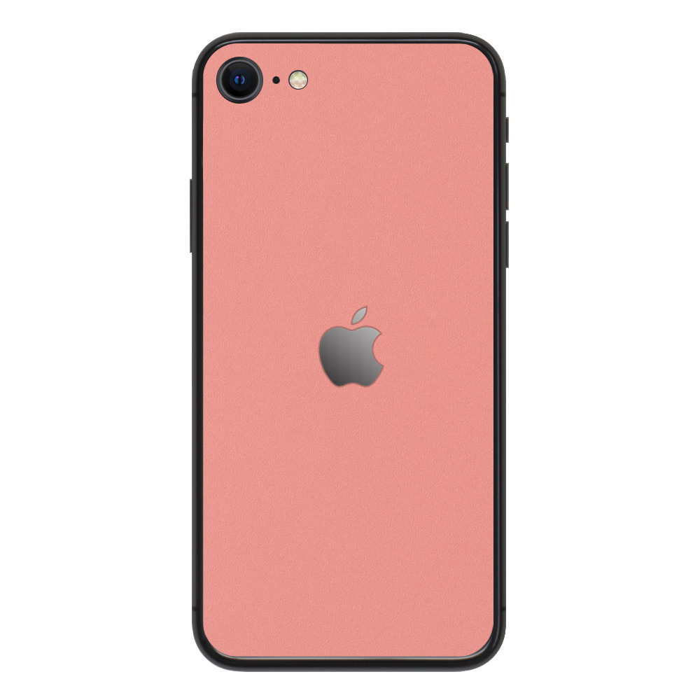 Apple iPhoneSE 第2世代 第3世代 スキンシール 背面 シール ケース