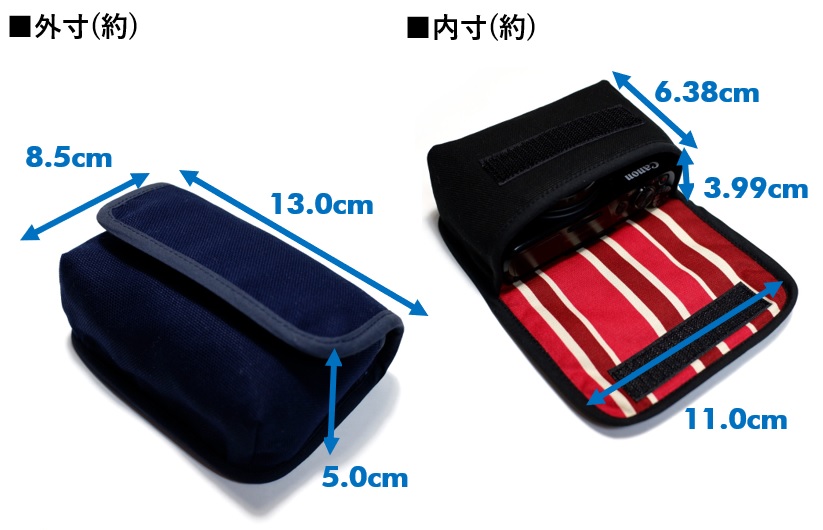 Suono（スオーノ） キヤノン PowerShot SX740 HS ケース (ブラック