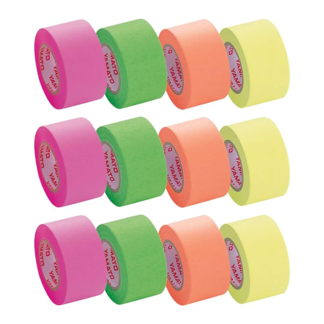 ヤマト（YAMATO） ロール付箋 ロールふせん メモックロールテープ