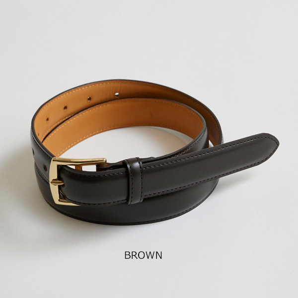 Shinzone（シンゾーン） THE SHINZONE PLUMP BELT レザーベルト