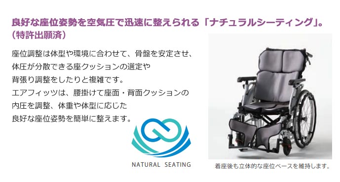 ミキ 車椅子 介助式 MiKi エアフィッツ プレミアム AFP-16 多機能 移乗