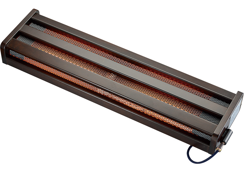 メトロ電気工業 フットヒーター MFH-321ET(DA) ハロゲンヒーター 320W