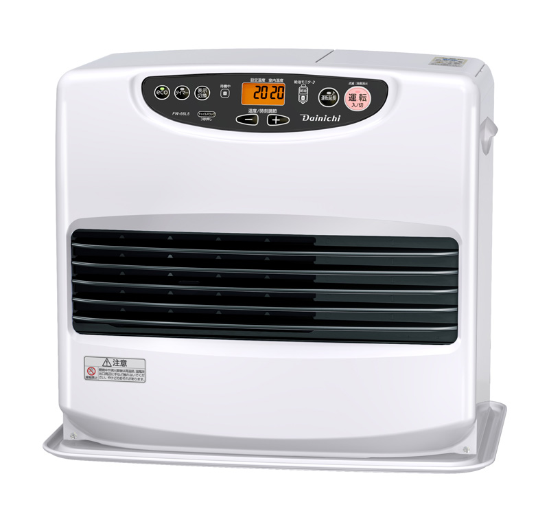 ダイニチ（Dainichi） 石油ファンヒーター FW-5625L-W ムーンホワイト