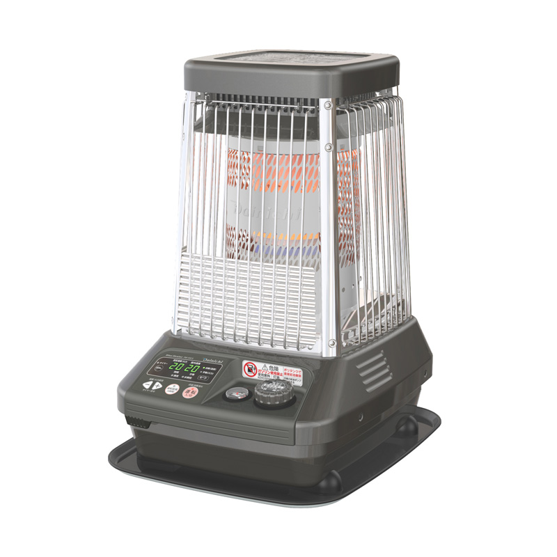 ダイニチ（Dainichi） 業務用石油ストーブ FM-10C3-H メタリックグレー