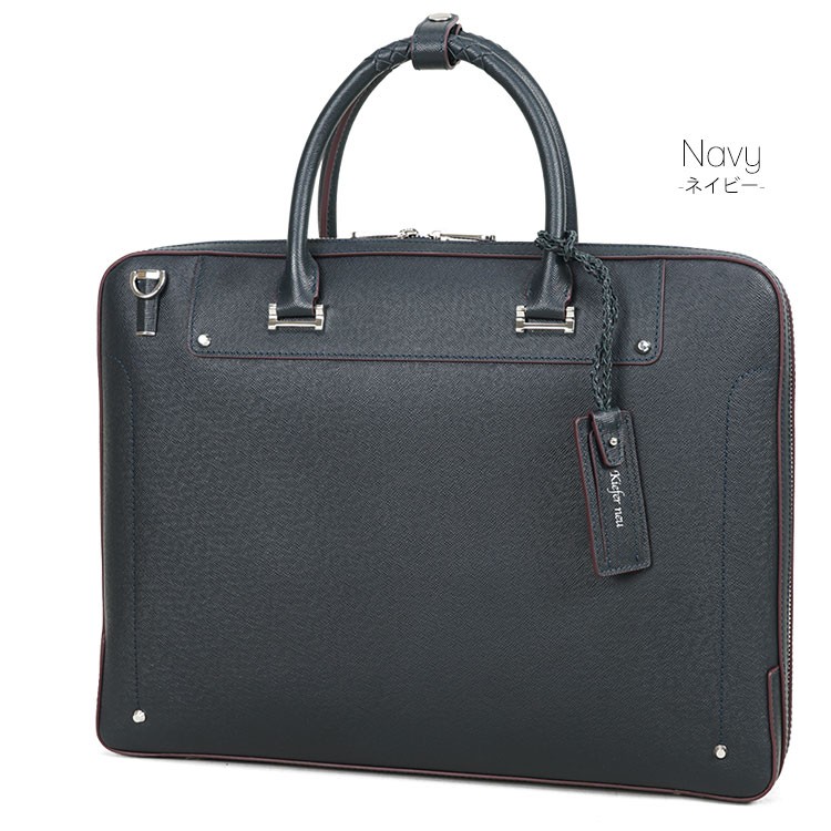 ビジネスバッグ メンズ 革 A4 B4 ブリーフケース ブランド 本革 2Way