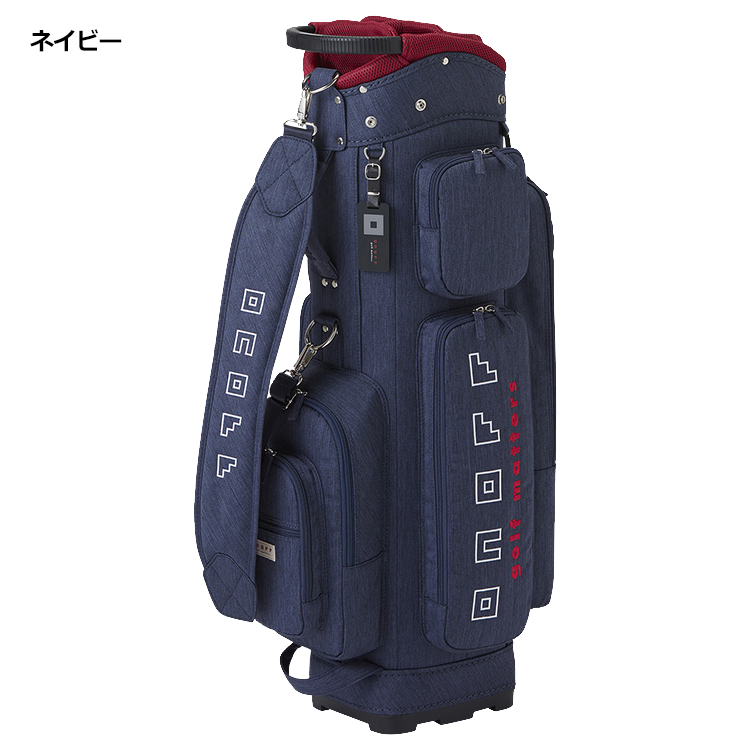 ONOFF（オノフ） グローブライド キャディバッグ OB0225 カートバッグ