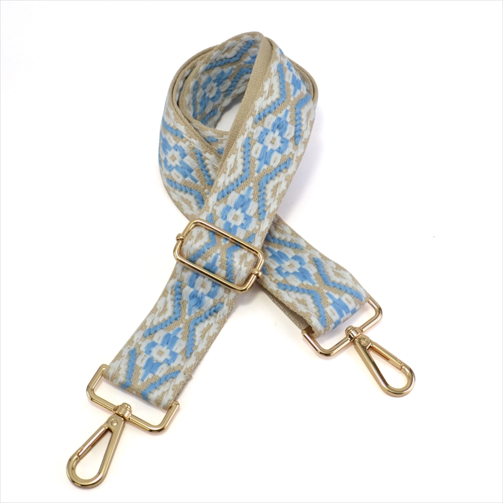 ショルダー ベルト インド刺繍 ショルダーストラップ バッグストラップ