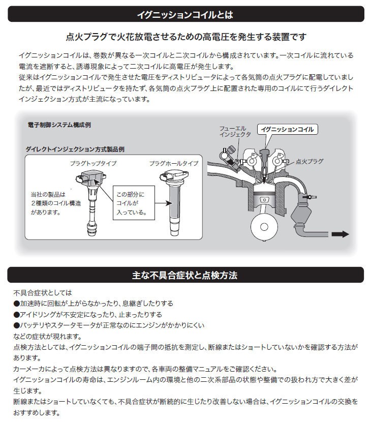 ハスラー MR52S イグニッションコイル 3本 日立 HITACHI 点火 U21S01