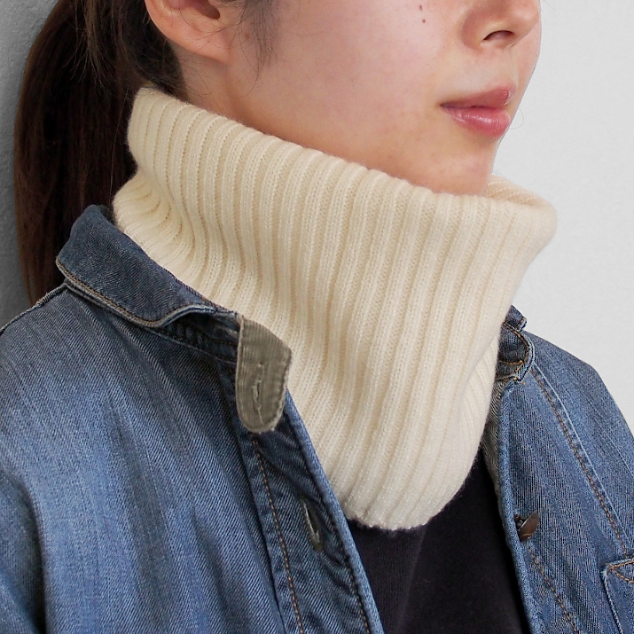 PRODIGAL（プロディガル） カシミヤ 100％ ネックウォーマー 日本製