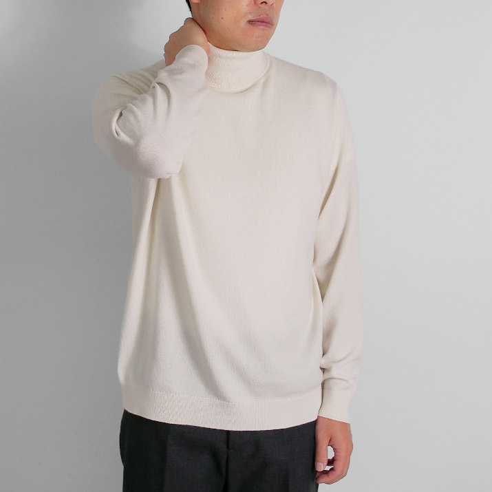 PRODIGAL（プロディガル） カシミヤ 100％ メンズ タートルネック