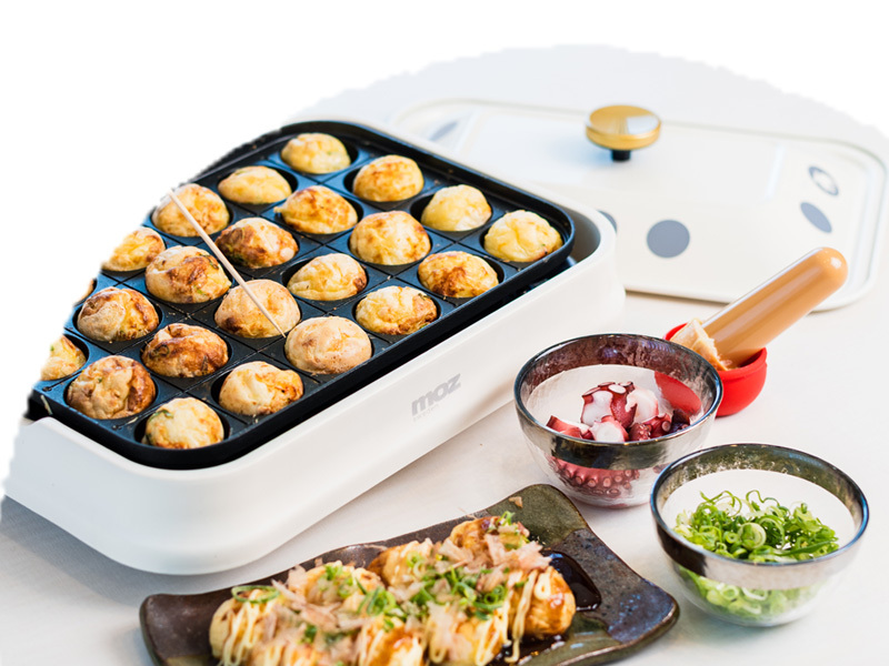 moz（モズ） 特典付 アンファンス moz 3WAYホットプレート ホット