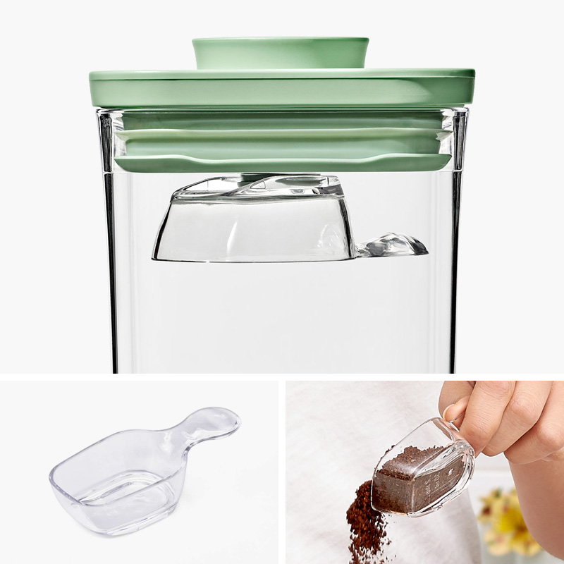 OXO（オクソー） 特典付 ポップコンテナ 3ピースセット スクープ付