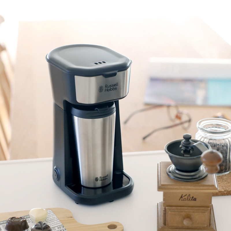 RUSSELL HOBBS（ラッセルホブス） 特典付 Tumbler Drip タンブラー