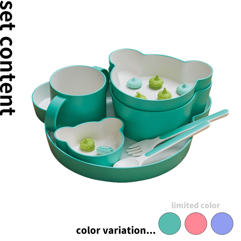 tak.（タック） 特典付 キッズディッシュ ギフトボックス ベア