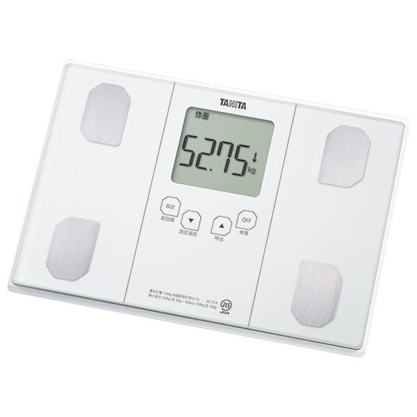 TANITA（タニタ） 体組成計 体組成計 パールホワイト BC-314-WH