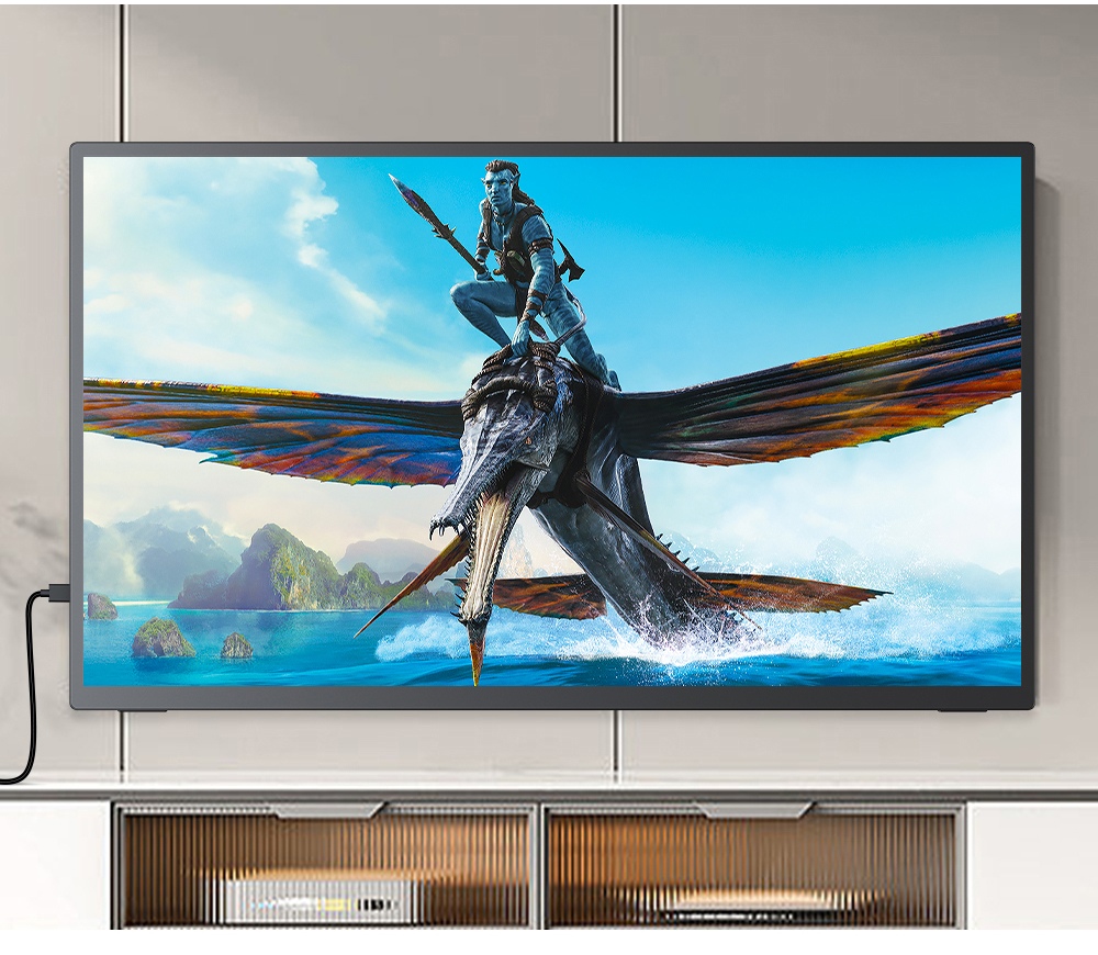 18.5インチ大画面 120hz 自立式スタンド】モバイルモニター ゲーミング