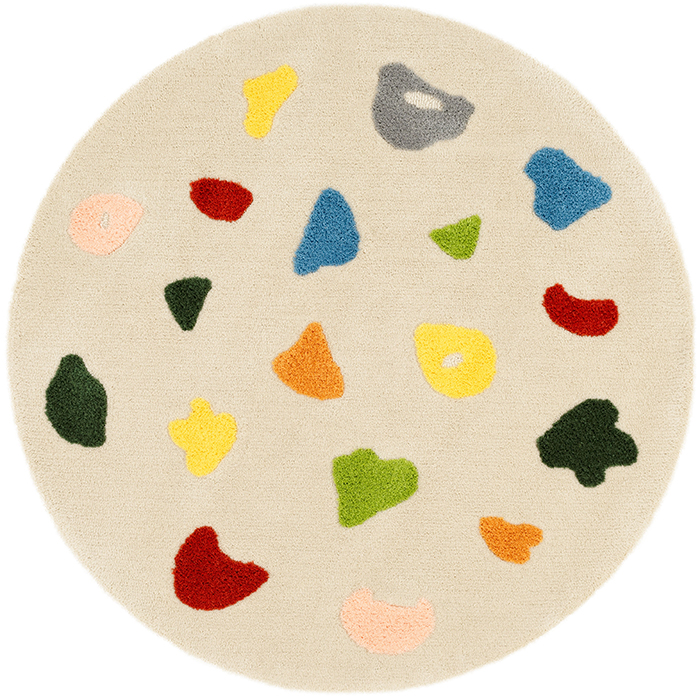 東リ（TOLI） ラグ デザインラグ マット カーペット おしゃれ 北欧 防