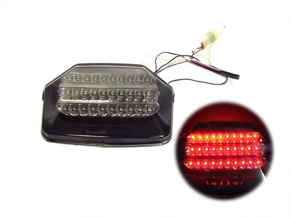 CB1300SF 03〜 CB400SF VTEC-3 VTEC-REVO LED テールランプ クリア