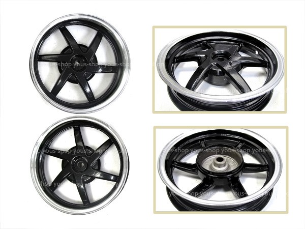 新品 スーパーディオ DIO AF34 AF35 ライブディオ 前後セット アルミ