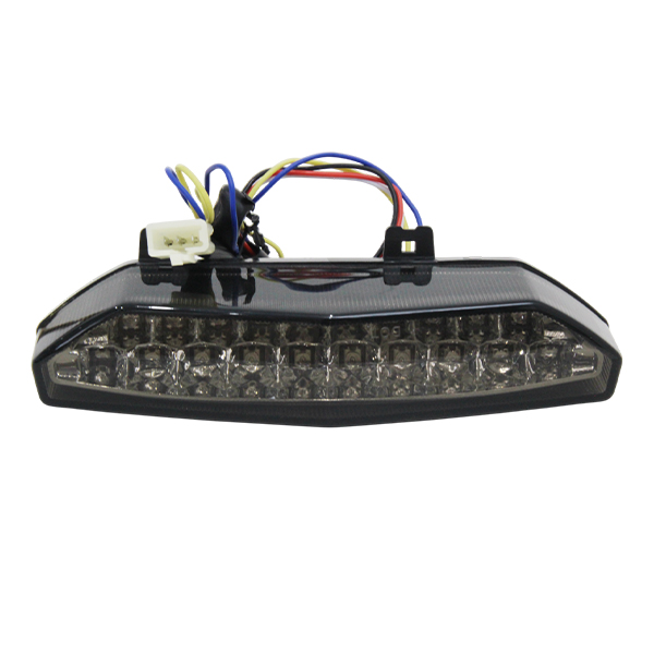 新品 ZRX1200 DAEG ZX-6R 1400GTR テールランプ LEDウインカー付 純正